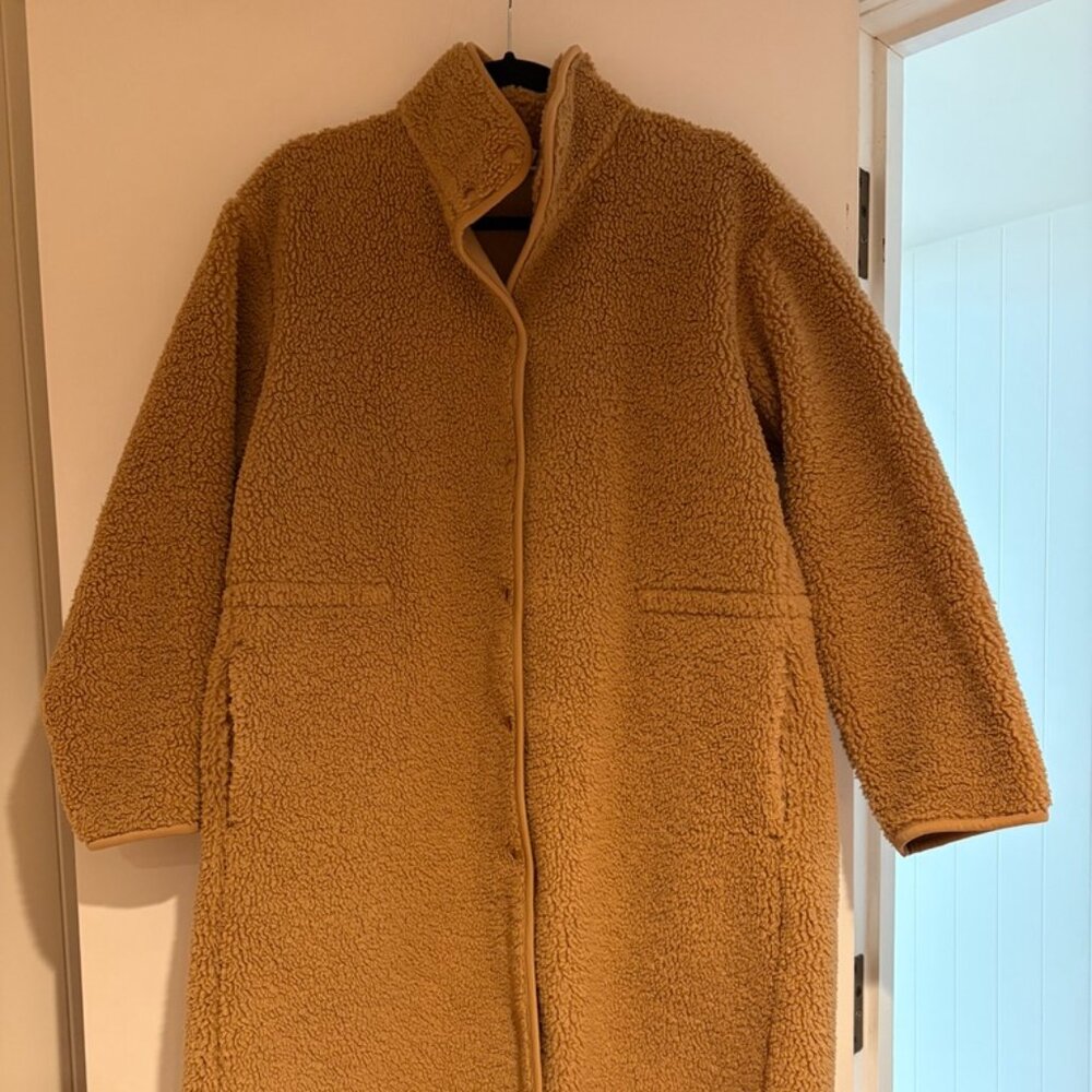 Uniqlo Teddy Jacket
